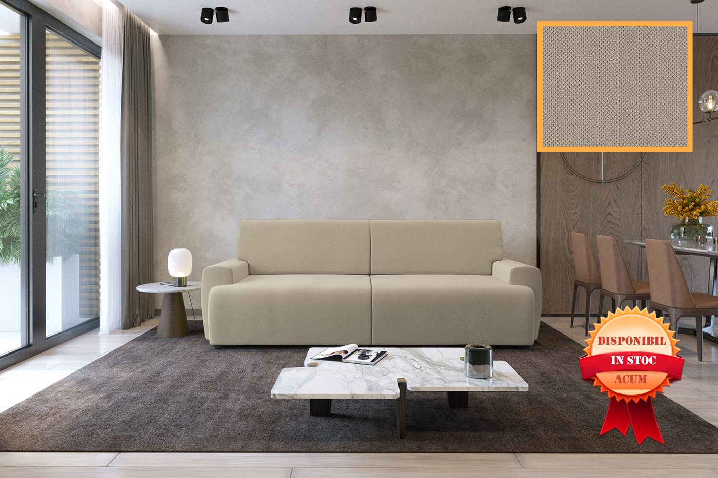 LIRA CANAPEA EXTENSIBILA 244x116 CURIO-11